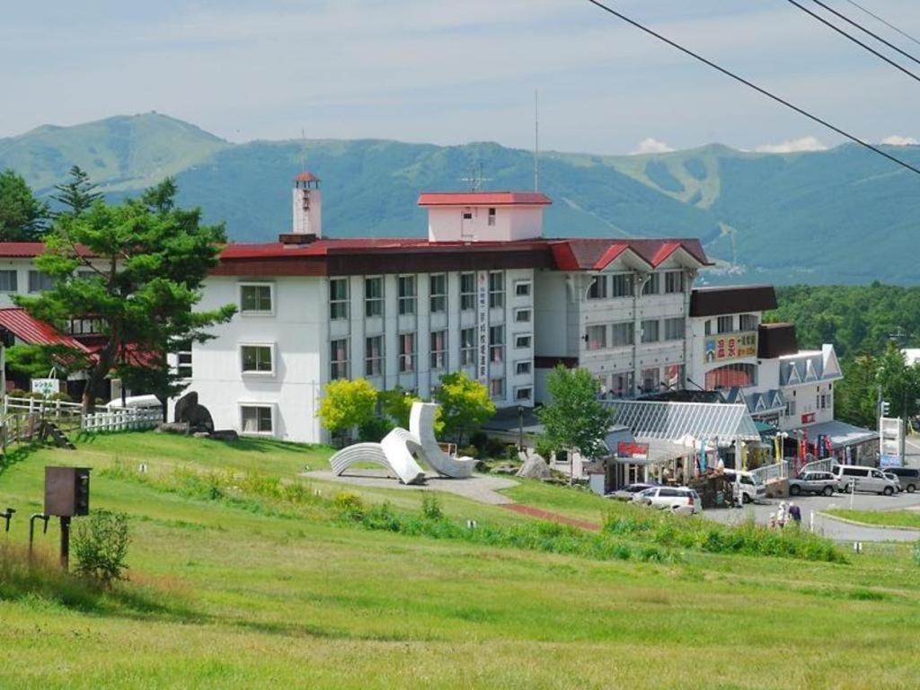 อิเกะโนะทาอิระ ชิรากาบะ โคเก็น โฮเต็ล Hotel ทาเตะชินะ ภายนอก รูปภาพ